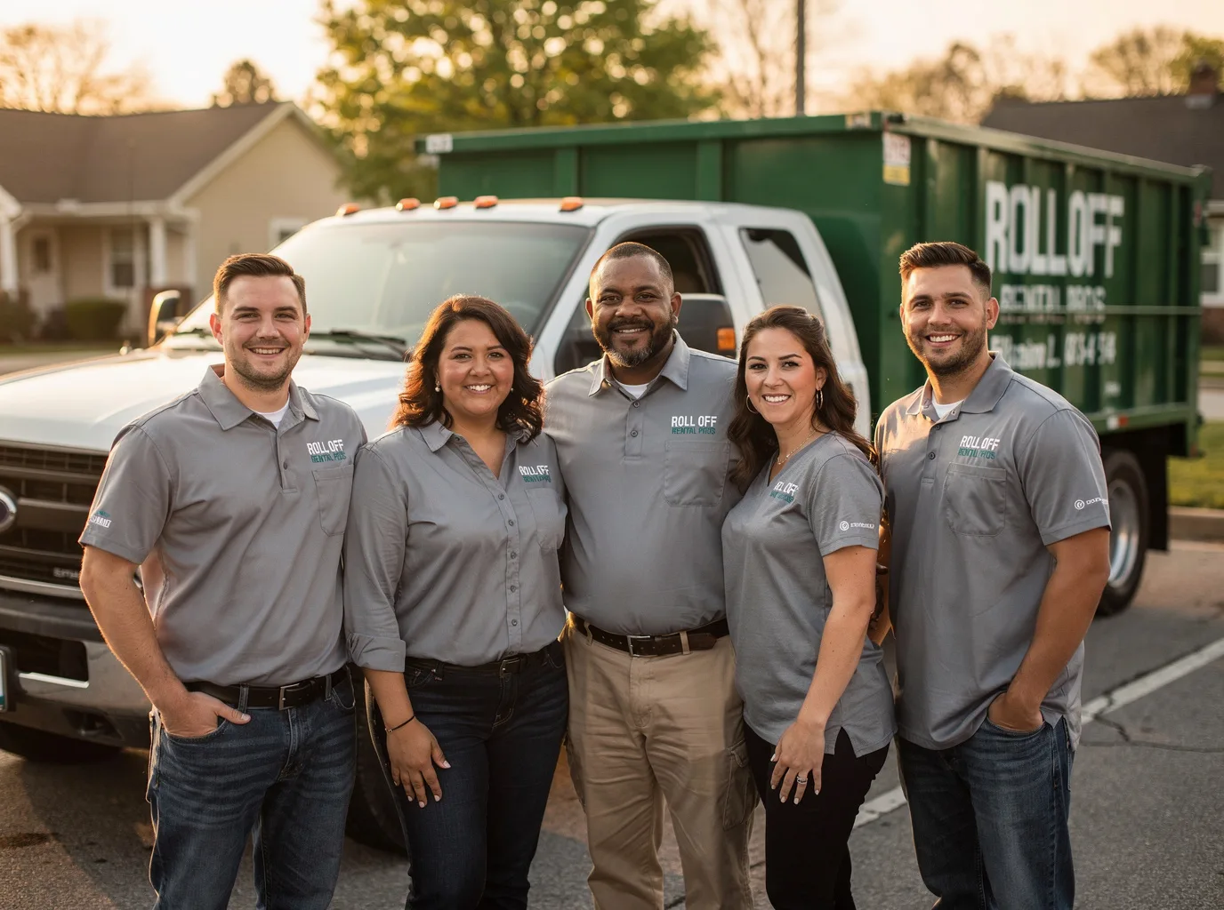 Roll Off Dumpster Rental company in Gipsy, PA